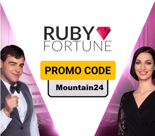 ruby fortune bonus code